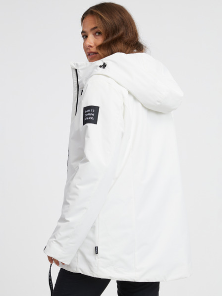 Sam 73 Weiße Damenjacke SAM 73 Bellatrix