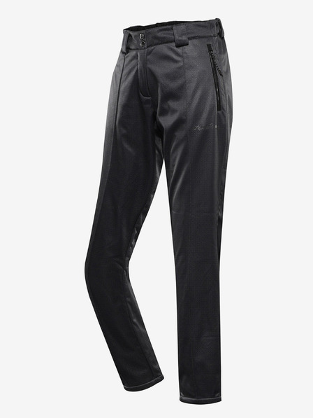 ALPINE PRO Damen-Ski-Softshell-Hose ALPINE PRO UFEDA schwarz Variante pa