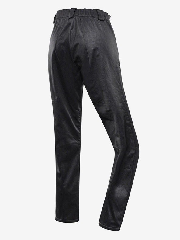 ALPINE PRO Damen-Ski-Softshell-Hose ALPINE PRO UFEDA schwarz Variante pa