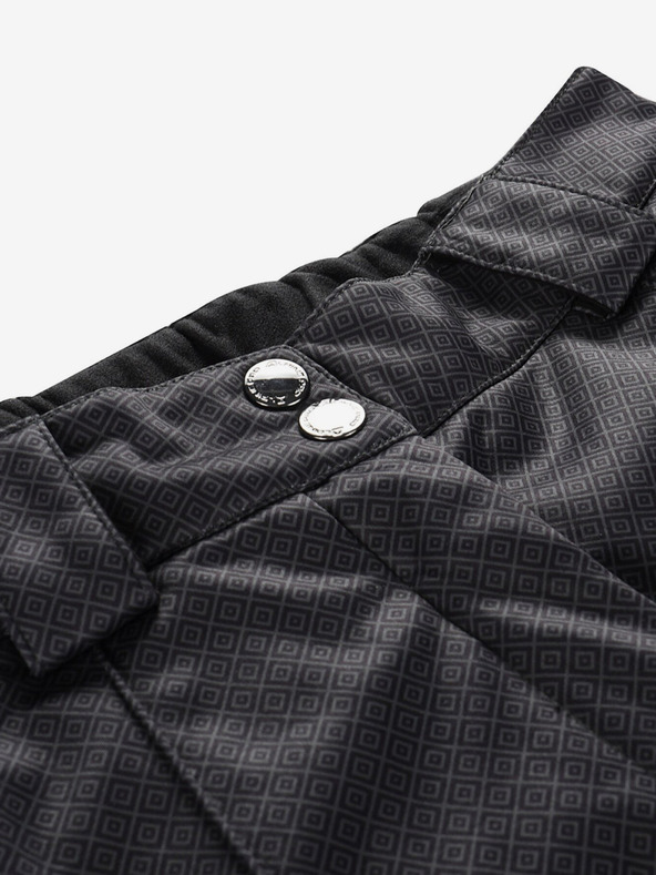 ALPINE PRO Damen-Ski-Softshell-Hose ALPINE PRO UFEDA schwarz Variante pa