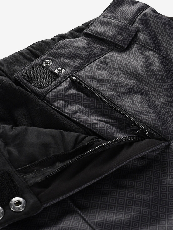 ALPINE PRO Damen-Ski-Softshell-Hose ALPINE PRO UFEDA schwarz Variante pa