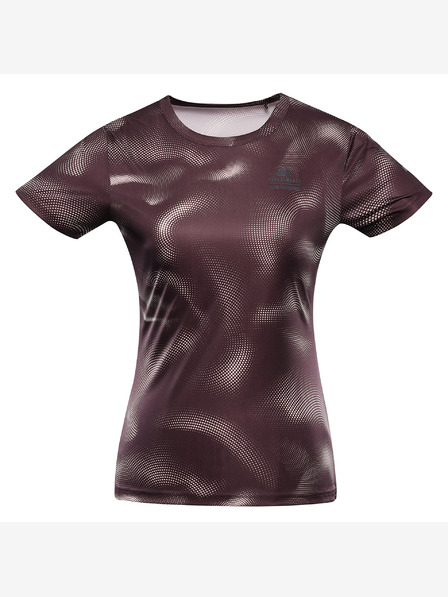 ALPINE PRO Schnelltrocknendes Damen-T-Shirt mit cool-dry ALPINE PRO QUATRA