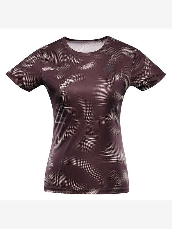 ALPINE PRO Schnelltrocknendes Damen-T-Shirt mit cool-dry ALPINE PRO QUATRA