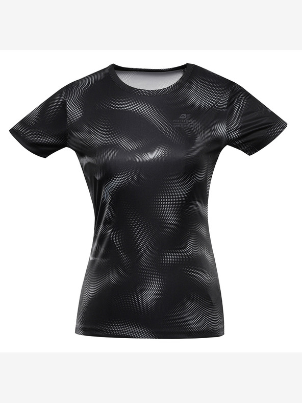 ALPINE PRO Schnelltrocknendes Damen-T-Shirt mit cool-dry ALPINE PRO QUATRA