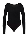 Orsay Schwarzer Damen-Body mit langen Ärmeln ORSAY