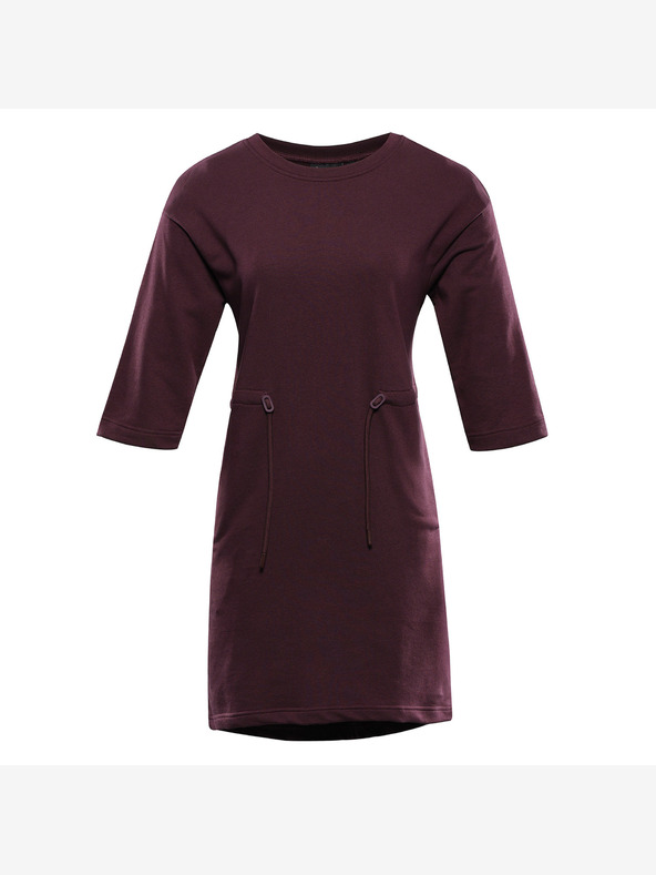 ALPINE PRO Damen Baumwollkleid ALPINE PRO