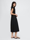 GAP Damen Hemd-Popeline-Midikleid GAP