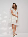 Moodo Damenkleid weiß MOODO