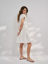 Moodo Damenkleid weiß MOODO