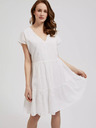 Moodo Damenkleid weiß MOODO