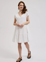 Moodo Damenkleid weiß MOODO