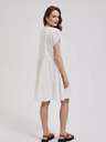 Moodo Damenkleid weiß MOODO