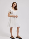 Moodo Damenkleid weiß MOODO