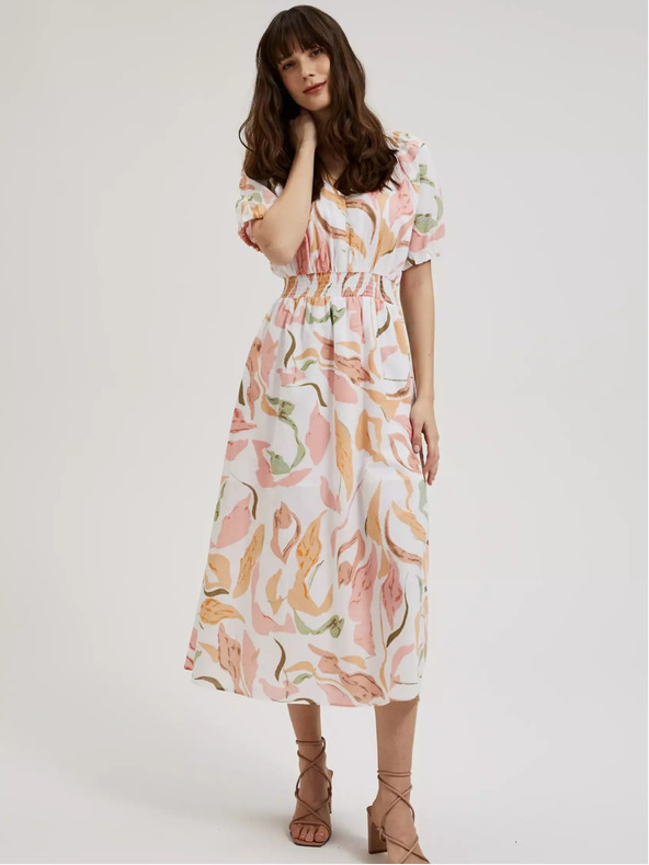 Moodo Damenkleid geblümt MOODO