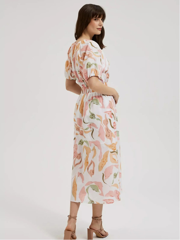 Moodo Damenkleid geblümt MOODO