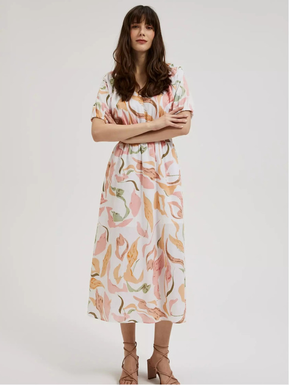 Moodo Damenkleid geblümt MOODO