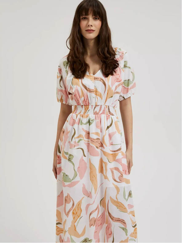 Moodo Damenkleid geblümt MOODO