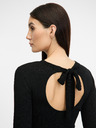Orsay Schwarzes Damen Midikleid ORSAY