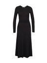 Orsay Schwarzes Damen Midikleid ORSAY