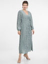 Orsay Silbernes Damen-Midikleid ORSAY
