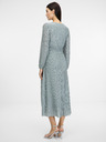 Orsay Silbernes Damen-Midikleid ORSAY