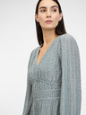 Orsay Silbernes Damen-Midikleid ORSAY