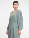Orsay Silbernes Damen-Midikleid ORSAY