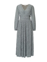 Orsay Silbernes Damen-Midikleid ORSAY
