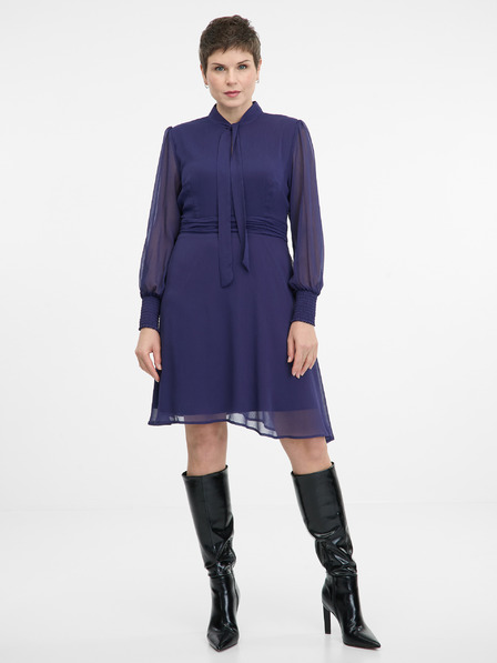 Orsay Dunkelblaues Damenkleid ORSAY