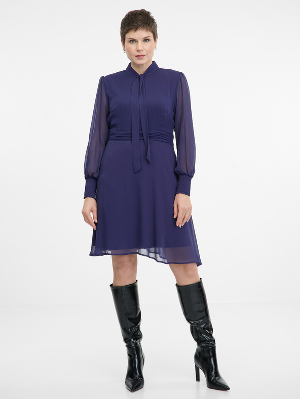 Orsay Dunkelblaues ORSAY-Damenkleid
