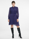 Orsay Dunkelblaues ORSAY-Damenkleid