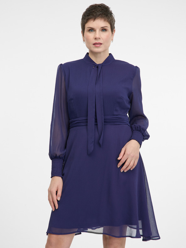 Orsay Dunkelblaues ORSAY-Damenkleid