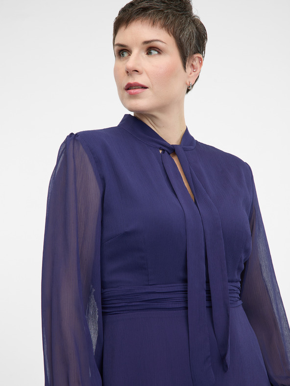 Orsay Dunkelblaues ORSAY-Damenkleid