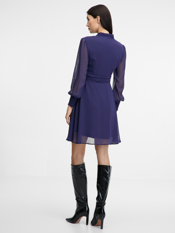 Orsay Dunkelblaues ORSAY-Damenkleid