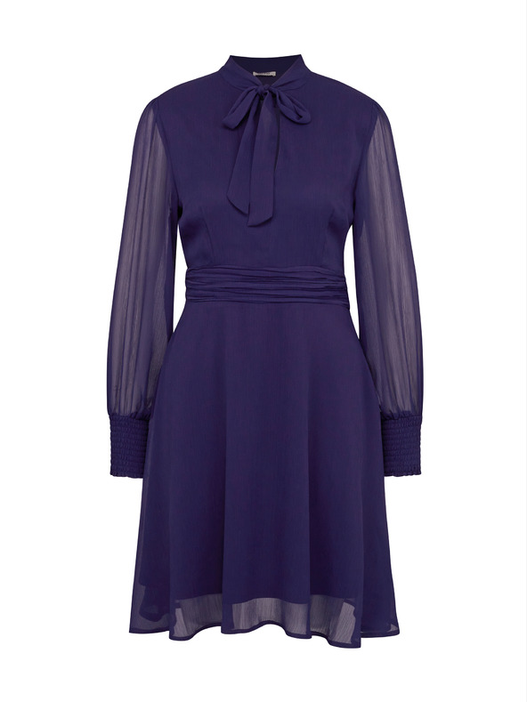 Orsay Dunkelblaues ORSAY-Damenkleid