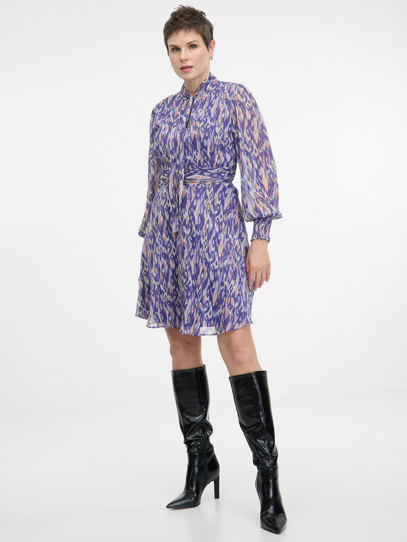 Orsay Violettes knielanges Damenkleid ORSAY