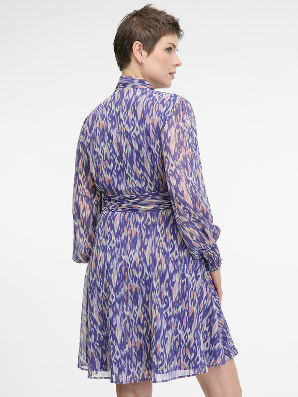 Orsay Violettes knielanges Damenkleid ORSAY