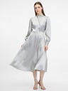 Orsay Silbernes Damen-Midikleid ORSAY