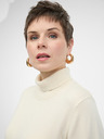 Orsay Cremefarbenes Damen-Kleid ORSAY