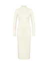 Orsay Cremefarbenes Damen-Kleid ORSAY