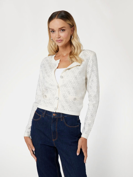 Guess Guess Cremefarbener Damenpullover