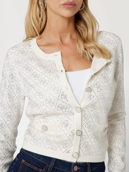 Guess Guess Cremefarbener Damenpullover