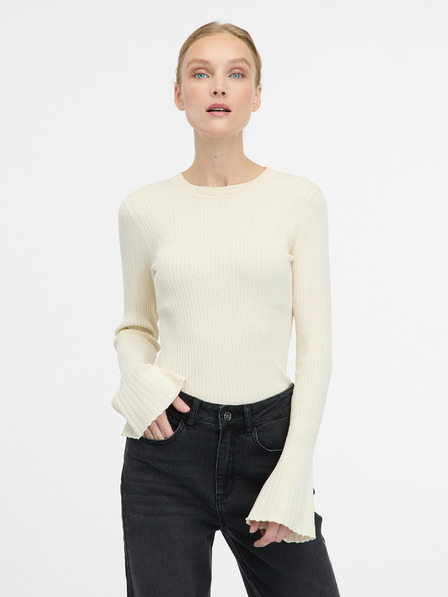 Orsay Cremefarbener Damenpullover ORSAY