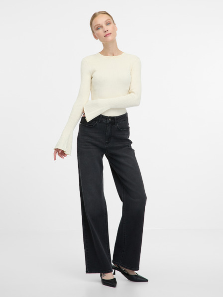 Orsay Cremefarbener Damenpullover ORSAY