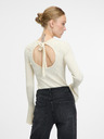 Orsay Cremefarbener Damenpullover ORSAY