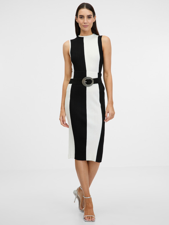 Orsay Schwarz-weißer Damenpullover ORSAY