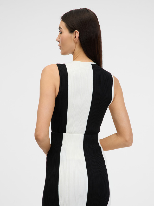 Orsay Schwarz-weißer Damenpullover ORSAY