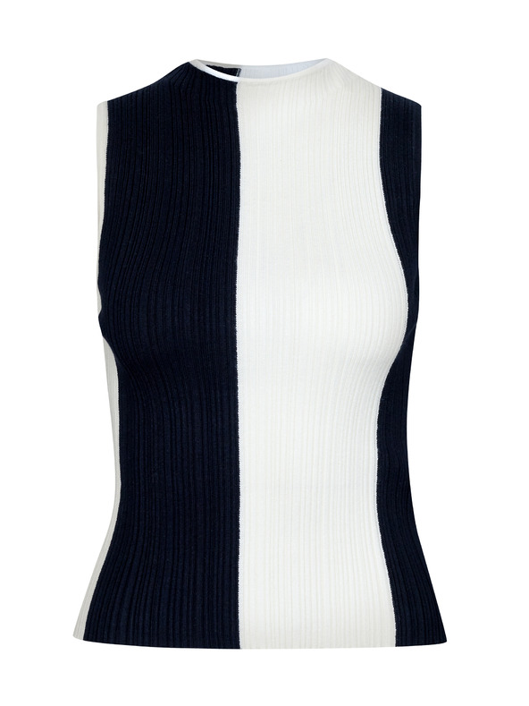 Orsay Schwarz-weißer Damenpullover ORSAY