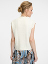 Orsay Cremefarbener Damenpullover ORSAY