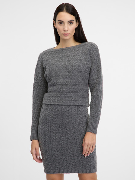 Orsay Grauer Damenpullover ORSAY